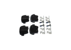 Bremsbelagsatz Scheibenbremse Hinterachse für AUDI SEAT SKODA VW A1 Sportback