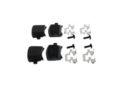 Bremsbelagsatz Scheibenbremse Hinterachse für AUDI SEAT SKODA VW A3 Sportback