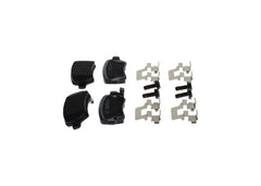 Bremsbelagsatz Scheibenbremse Hinterachse für OPEL KIA ASTRA G Stufenheck