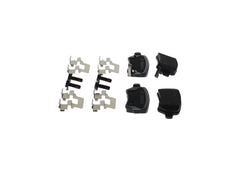 Bremsbelagsatz Scheibenbremse Hinterachse für OPEL KIA ASTRA G Stufenheck