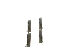 Bremsbelagsatz Scheibenbremse Vorderachse für CITROËN C4 II Kasten/Schrägheck