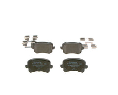 Bremsbelagsatz Scheibenbremse Hinterachse für AUDI SEAT VW A6 C6 Avant Q3