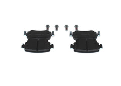 Bremsbelagsatz Scheibenbremse Hinterachse für AUDI SEAT SKODA VW A1 Allstreet