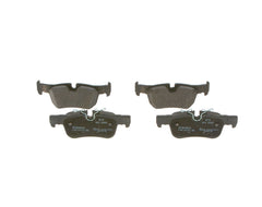 Bremsbelagsatz Scheibenbremse Hinterachse für BMW MINI 1 2 Active Tourer Gran