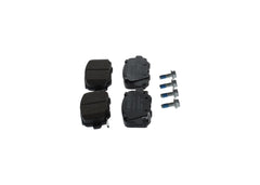 Bremsbelagsatz Scheibenbremse Hinterachse für ALFA ROMEO FIAT JEEP TONALE 500X