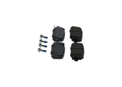 Bremsbelagsatz Scheibenbremse Hinterachse für ALFA ROMEO FIAT JEEP TONALE 500X