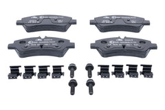 Bremsbelagsatz Scheibenbremse Hinterachse für FORD TOURNEO CUSTOM V362 Bus