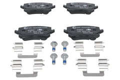 Bremsbelagsatz Scheibenbremse Hinterachse für SKODA VW OCTAVIA III Combi