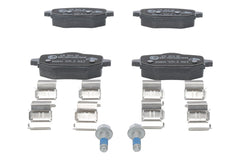Bremsbelagsatz Scheibenbremse Hinterachse für CITROËN OPEL PEUGEOT DS C4 X III