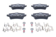 Bremsbelagsatz Scheibenbremse Hinterachse für FORD VOLVO LAND ROVER GALAXY II