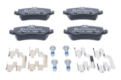 Bremsbelagsatz Scheibenbremse Hinterachse für VOLVO S60 II Cross Country S80