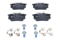 Bremsbelagsatz Scheibenbremse Hinterachse für CITROËN PEUGEOT RENAULT DS C3