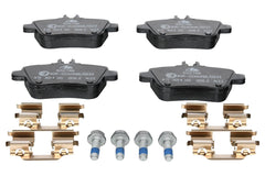 Bremsbelagsatz Scheibenbremse Hinterachse für MERCEDES-BENZ A-KLASSE B-KLASSE