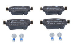 Bremsbelagsatz Scheibenbremse Hinterachse für AUDI SEAT SKODA VW A1 Allstreet