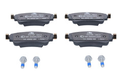 Bremsbelagsatz Scheibenbremse Hinterachse für AUDI VW A4 Allroad B9 Avant A5