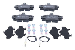 Bremsbelagsatz Scheibenbremse Vorderachse für RENAULT DACIA CLIO I II