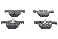 Bremsbelagsatz Scheibenbremse Hinterachse für BMW 3 Gran Turismo Touring 4