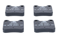 Bremsbelagsatz Scheibenbremse Hinterachse für MERCEDES-BENZ 190