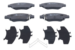 Bremsbelagsatz Scheibenbremse Vorderachse für HONDA INSIGHT JAZZ III IV