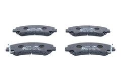 Bremsbelagsatz Scheibenbremse Vorderachse für NISSAN RENAULT INFINITI X-TRAIL