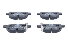 Bremsbelagsatz Scheibenbremse Hinterachse für SUBARU TOYOTA LEXUS TREZIA AURIS