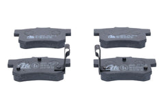 Bremsbelagsatz Scheibenbremse Hinterachse für FIAT HONDA MG ROVER SUZUKI SEDICI
