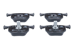 Bremsbelagsatz Scheibenbremse Hinterachse für BMW LAND ROVER 3 Coupe Touring