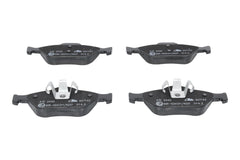 Bremsbelagsatz Scheibenbremse Vorderachse für FORD MAZDA TOYOTA FIESTA IV V