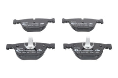 Bremsbelagsatz Scheibenbremse Hinterachse für BMW 1 Coupe 3 5 Touring 6