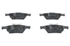 Bremsbelagsatz Scheibenbremse Hinterachse für FORD MAZDA OPEL SAAB VOLVO C-MAX