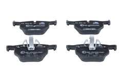 Bremsbelagsatz Scheibenbremse Hinterachse für BMW 3 Touring Coupe Cabriolet X1