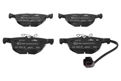 Bremsbelagsatz Scheibenbremse Hinterachse für AUDI A3 Sportback Limousine Q3 TT
