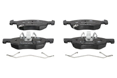 Bremsbelagsatz Scheibenbremse Vorderachse für OPEL CORSA E Kasten/Schrägheck