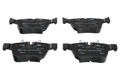 Bremsbelagsatz Scheibenbremse Hinterachse für MERCEDES-BENZ C-KLASSE T-Model