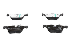 Bremsbelagsatz Scheibenbremse Hinterachse für JAGUAR VOLVO LAND ROVER E-PACE