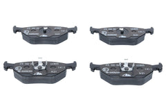 Bremsbelagsatz Scheibenbremse Hinterachse für BMW MG ROVER SAAB 3 Coupe