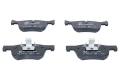 Bremsbelagsatz Scheibenbremse Vorderachse für BMW 1 3 Gran Turismo Touring 4