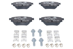 Bremsbelagsatz Scheibenbremse Hinterachse für MERCEDES-BENZ A-KLASSE Stufenheck