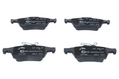 Bremsbelagsatz Scheibenbremse Hinterachse für FORD MAZDA OPEL SAAB VOLVO C-MAX