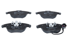 Bremsbelagsatz Scheibenbremse Vorderachse für AUDI SEAT VW Q3 ALHAMBRA SHARAN