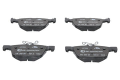 Bremsbelagsatz Scheibenbremse Hinterachse für AUDI SEAT SKODA VW CUPRA A3