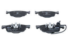Bremsbelagsatz Scheibenbremse Vorderachse für AUDI A4 Allroad B9 Avant A5