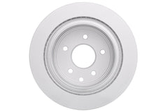 2x Bremsscheibe Hinterachse für NISSAN LEAF