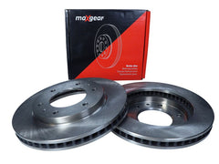 2x Bremsscheibe Vorderachse für MITSUBISHI L200