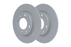 2x Bremsscheibe Hinterachse für CITROËN PEUGEOT SAXO XSARA Break Coupe ZX