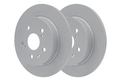 2x Bremsscheibe Hinterachse für FIAT SUZUKI SEDICI SX4 / CLASSIC Stufenheck