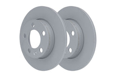 2x Bremsscheibe Hinterachse für VW POLO IV Stufenheck Van Kasten/Kombi