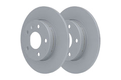 2x Bremsscheibe Hinterachse für OPEL ASTRA G Stufenheck Caravan CC Coupe