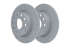 2x Bremsscheibe Hinterachse für AUDI SEAT SKODA VW A3 Sportback Cabriolet ALTEA