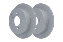 2x Bremsscheibe Hinterachse für HYUNDAI KIA ix35 SANTA FÉ I TRAJET TUCSON